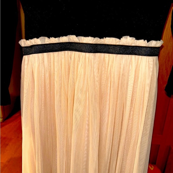 WOMENS Coco Ballerina Tulle Maxi Dress Size Small - Picture 4 of 4